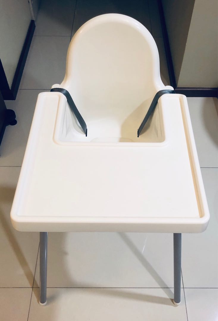 Ikea ANTILOP Highchair with tray, Babies & Kids, Nursing & Feeding