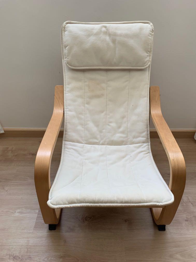 Ikea Child Lounge Chair Furniture Home Living Furniture Chairs On Carousell