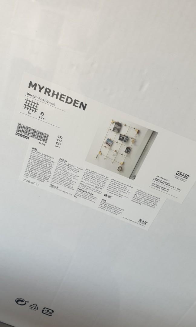 IKEA Memo Board with clips, Hobbies & Toys, Stationery & Craft, Craft