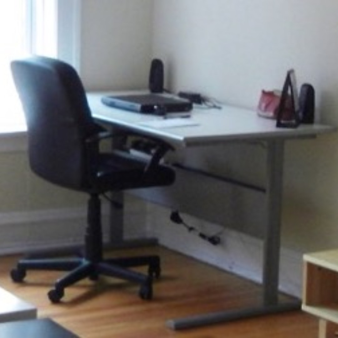 Ikea Study Desk 72 X 139 Cm Furniture Others On Carousell