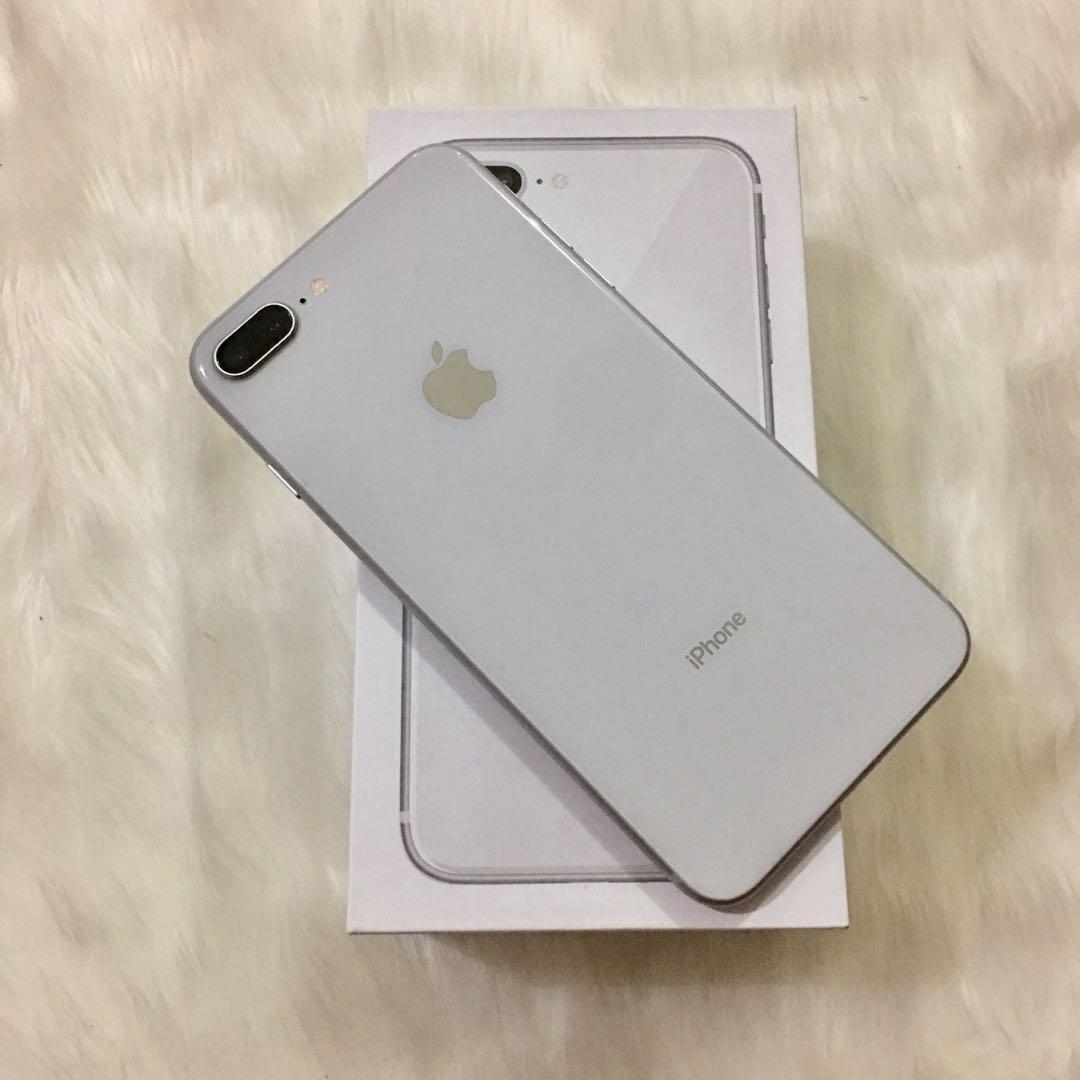 Iphone 8plus Silver 64gb Second Telepon Seluler Tablet Iphone Iphone 8 Series Di Carousell