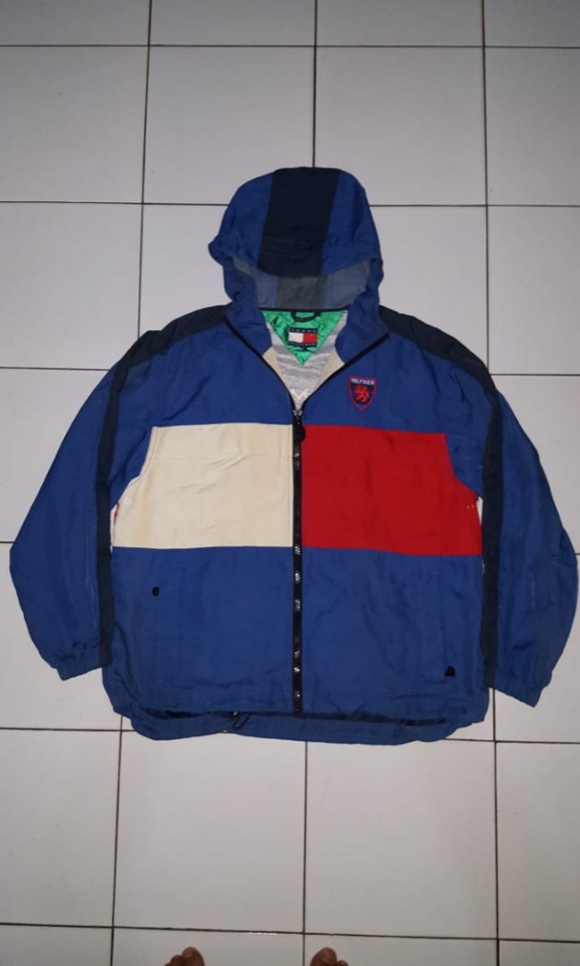 Tommy hilfiger deals big flag jacket
