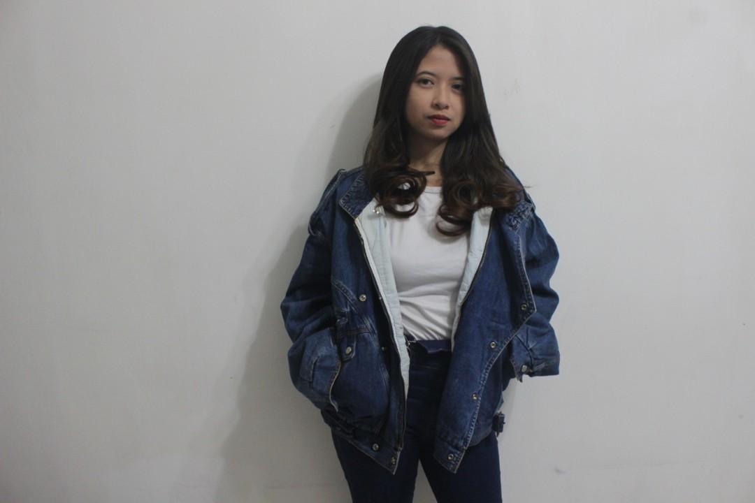 81 Jaket Jeans Model Bomber Terbaru