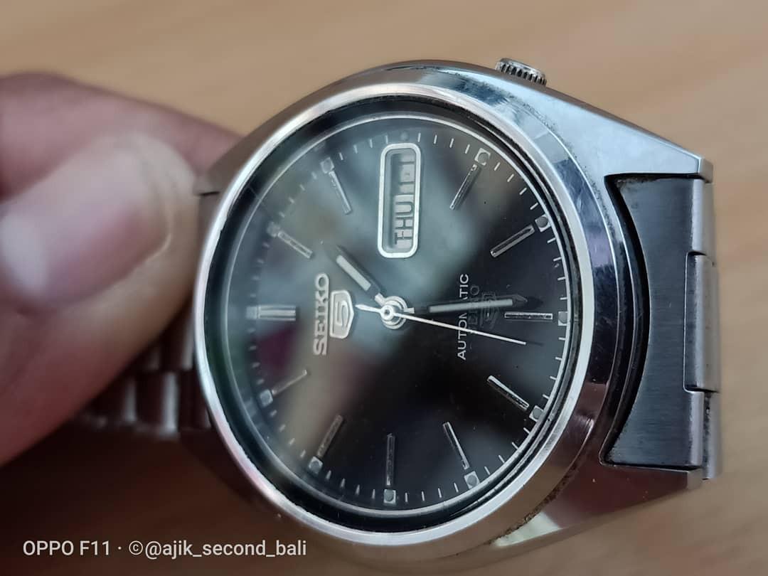 Promo Jam Tangan Wanita Seiko 5 Automatic Symc21 Symc21k1 Original Jakarta Pusat Seiko Japan Tokopedia