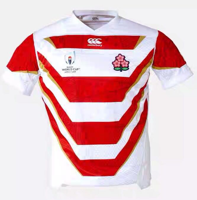 Japan Rugby World Cup 2019 Home Jersey 
