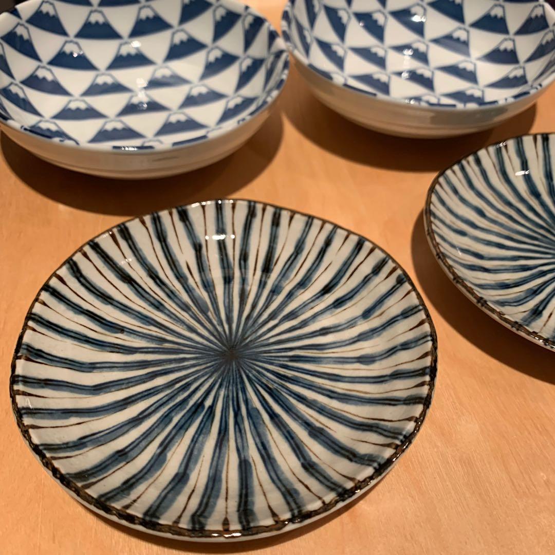 Japanese Design Plate Bowl Home Appliances Kitchenware On Carousell