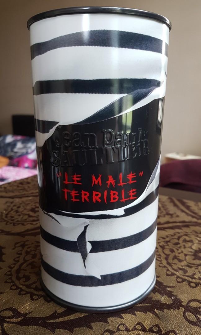 Jean Paul Gaultier Le Male Terrible 125ml Men s Fashion Bags