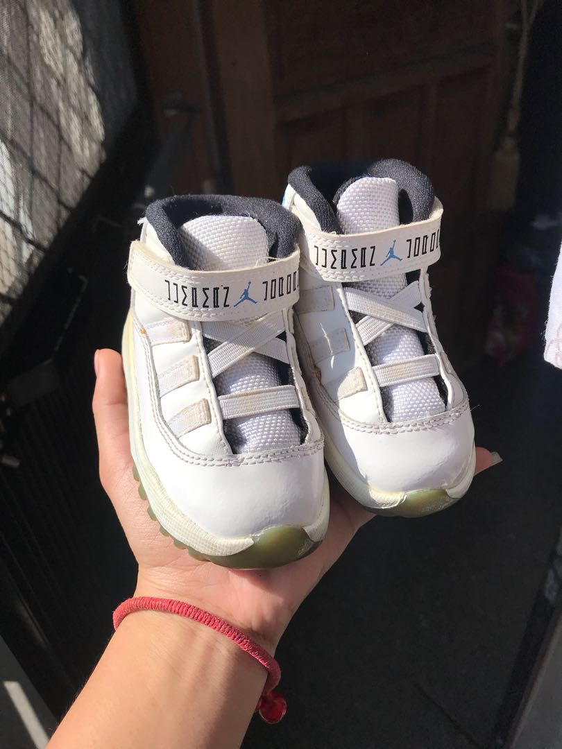 jordan 11 baby shoes