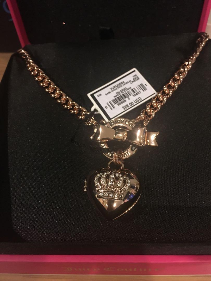 Juicy couture discount chunky necklace