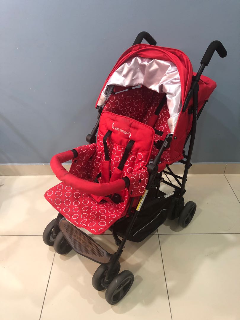 Kinderwagon hop tandem 2025 stroller