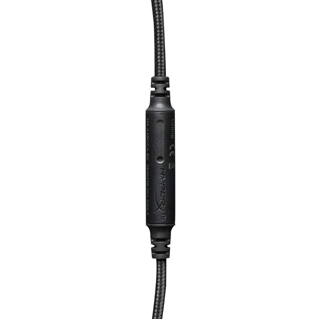Hyper X in-Line Mic Cloud Alpha Edition (HX-ILMICCA-BK), Audio ...