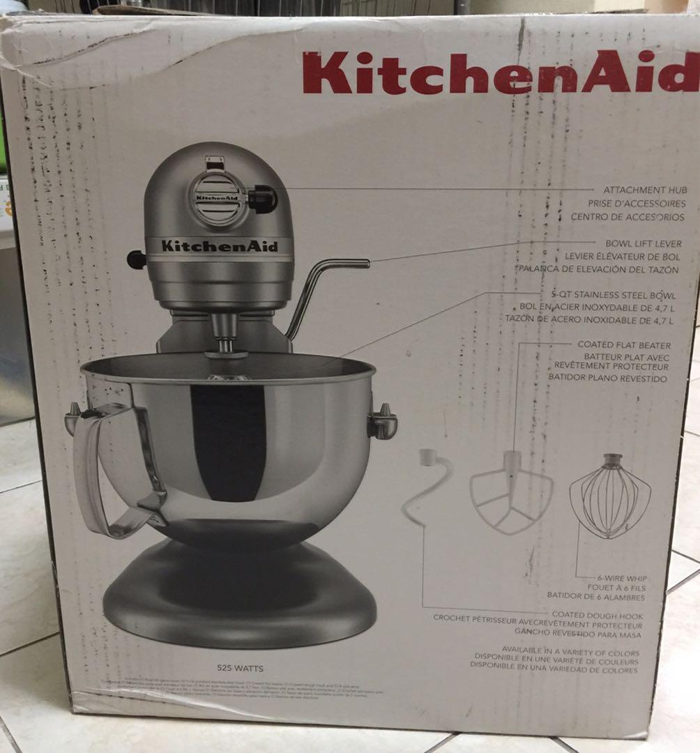 KitchenAid 5 Plus Professional Mixer, TV & Home Appliances, Kitchen