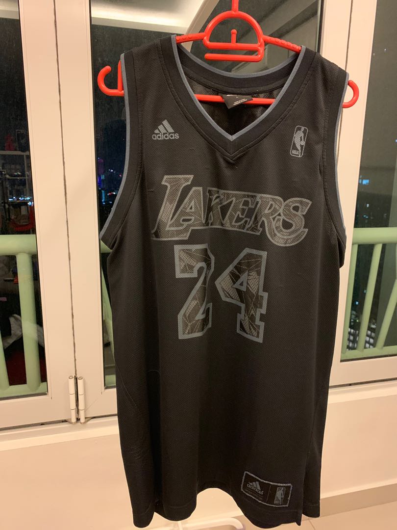 Lakers blackout jersey shop