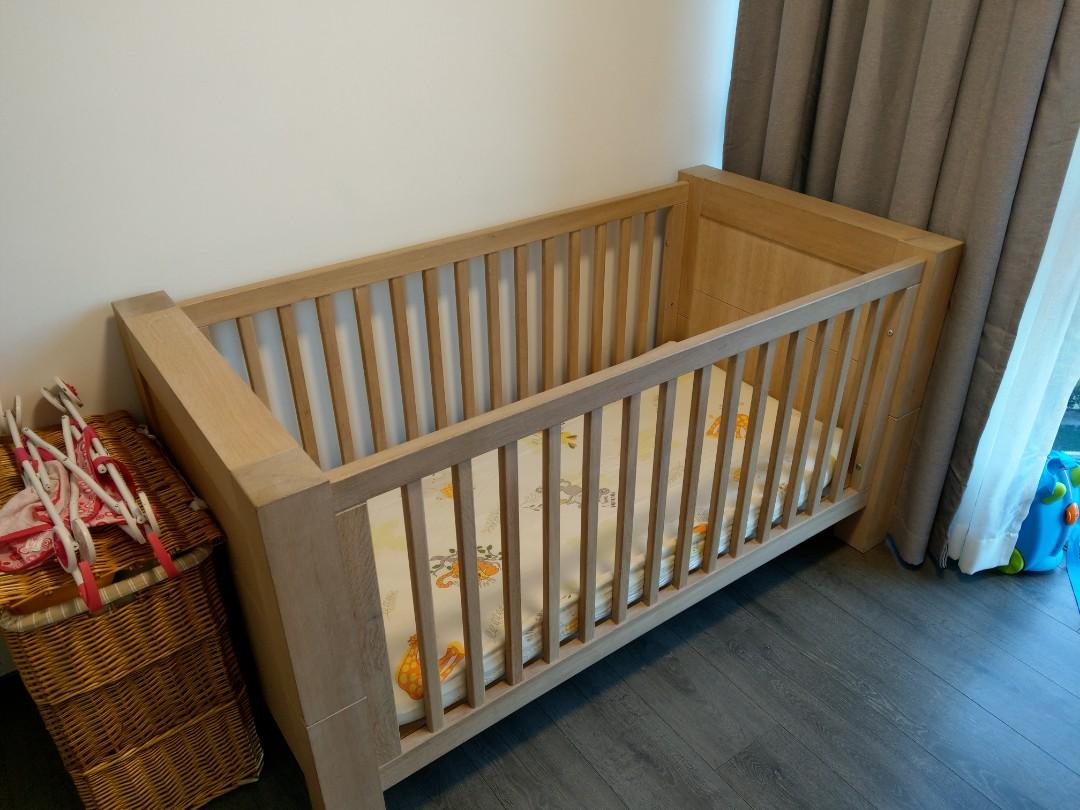 kidsmill cot bed