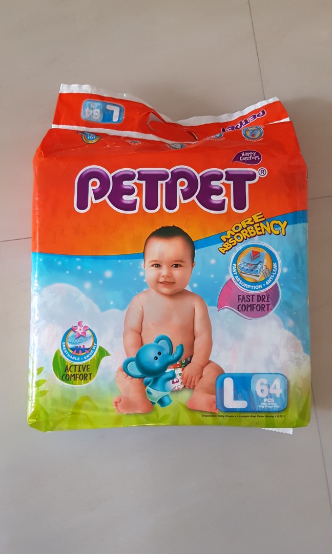L Size Pet Pet Diapers, Babies & Kids, Bathing & Changing, Diapers