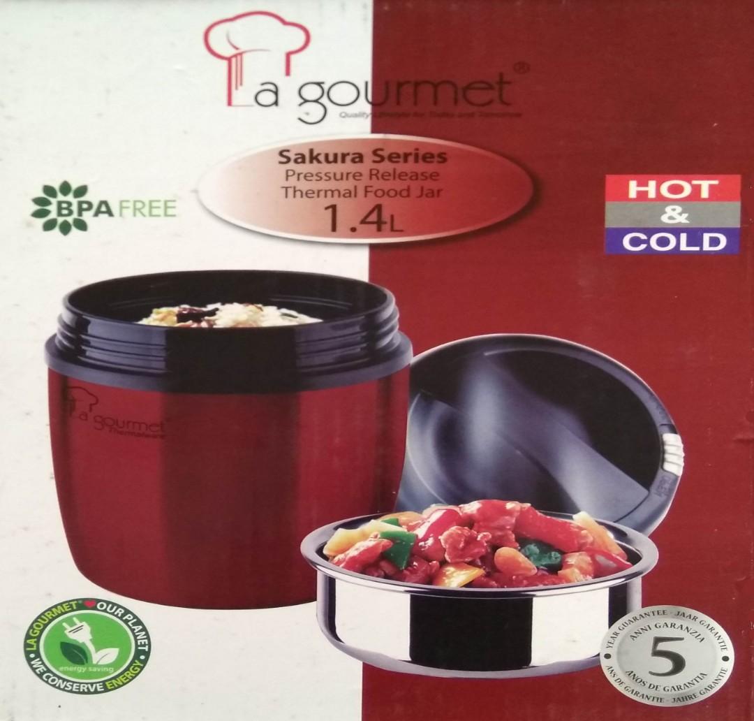 La gourmet sakura 1.4 cheap l thermal food jar