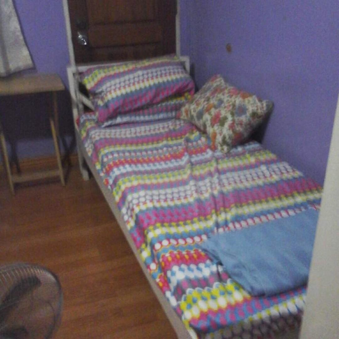 Lady Bedspacer Aircon Rooms near V. Luna, QC, Property ...