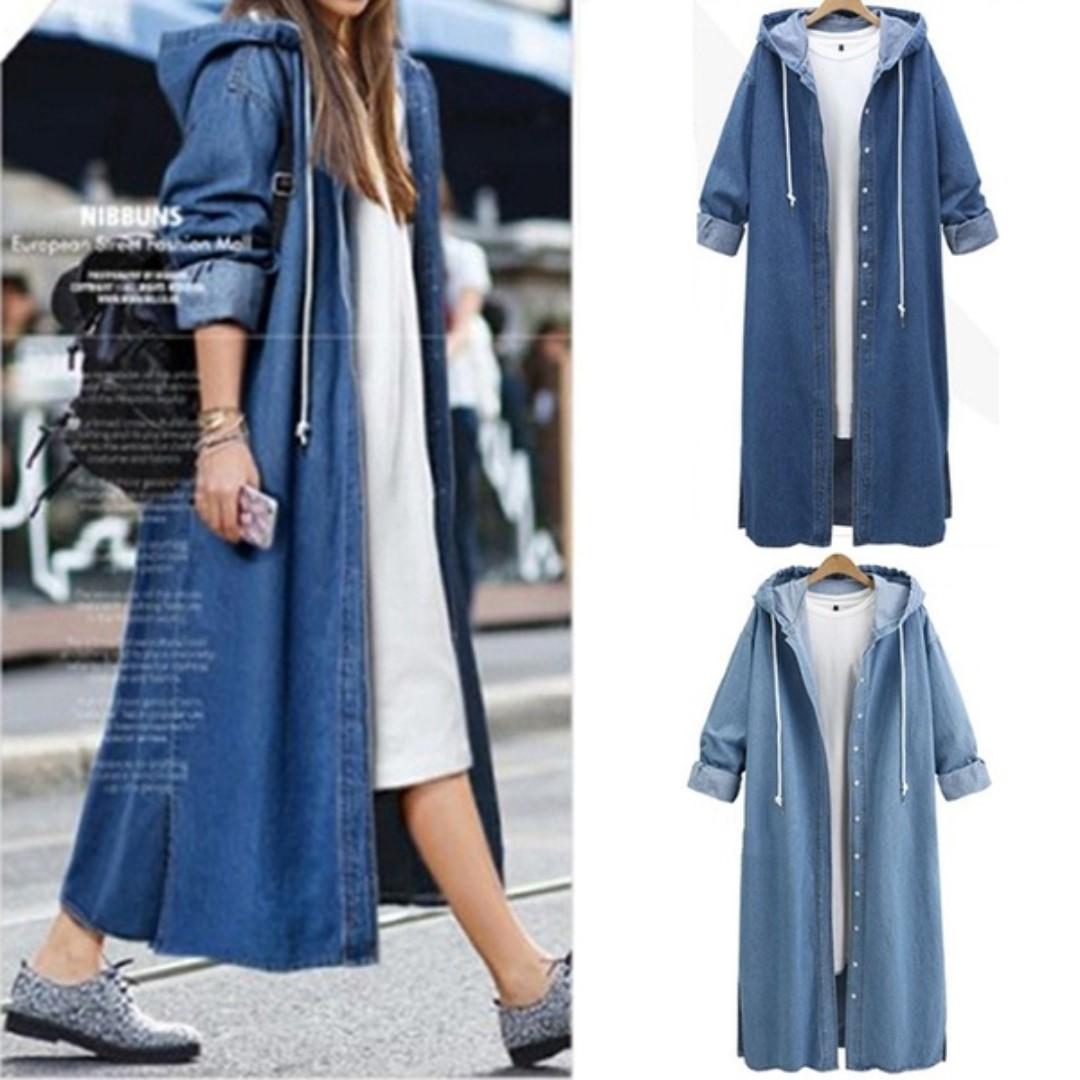 denim muslimah style