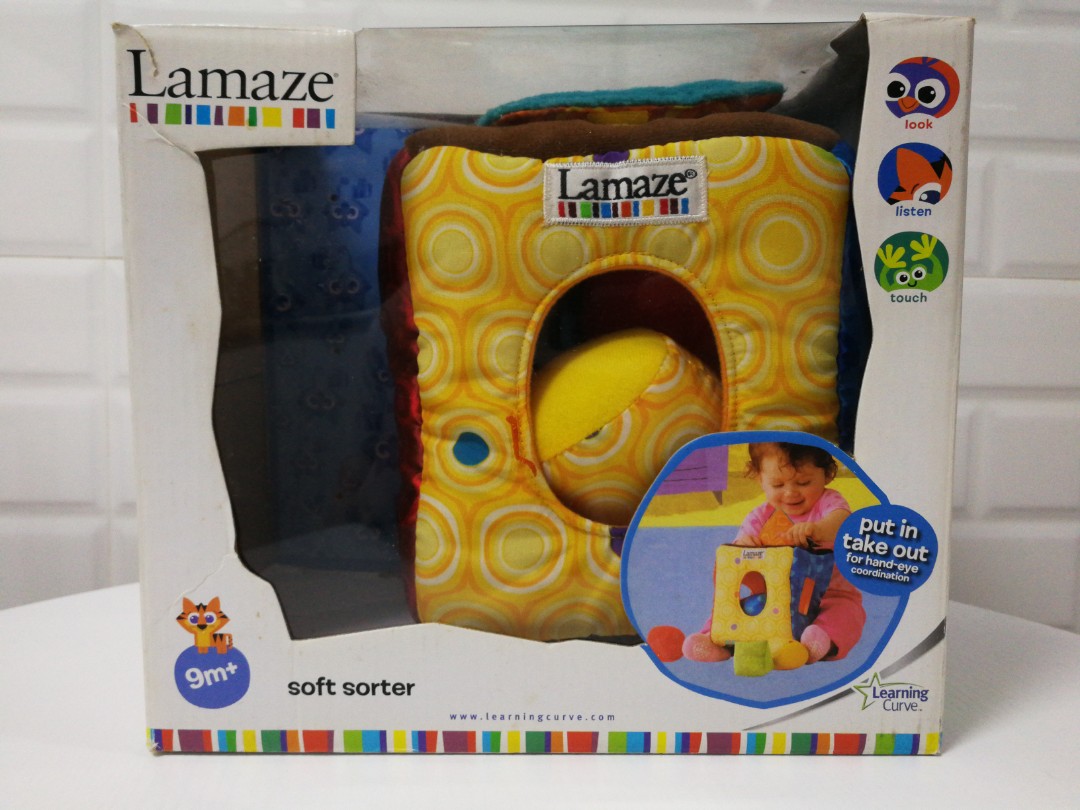 lamaze soft sorter