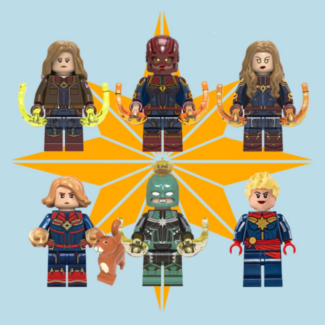 Lego endgame captain marvel clearance