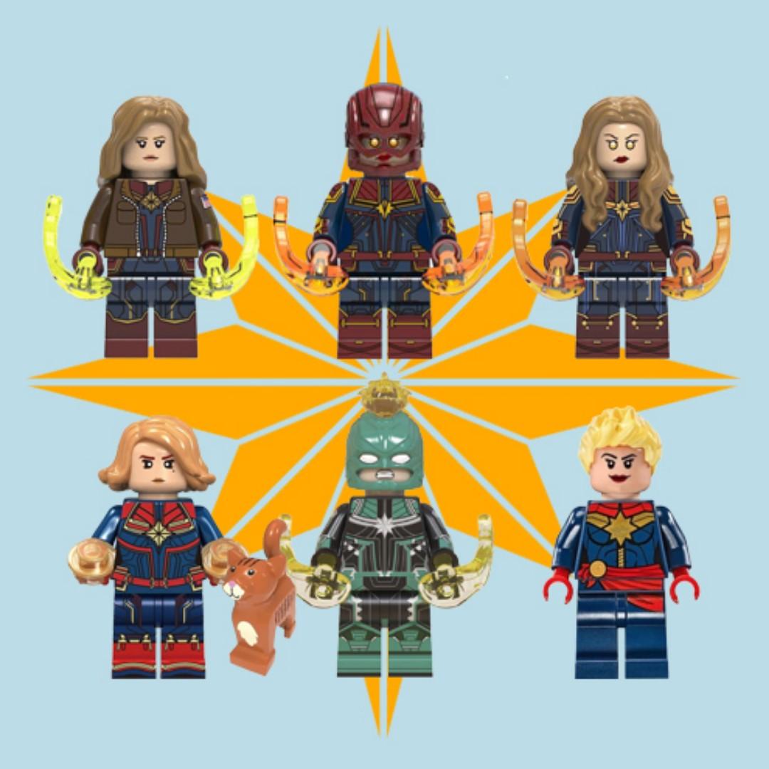 Lego captain marvel endgame new arrivals