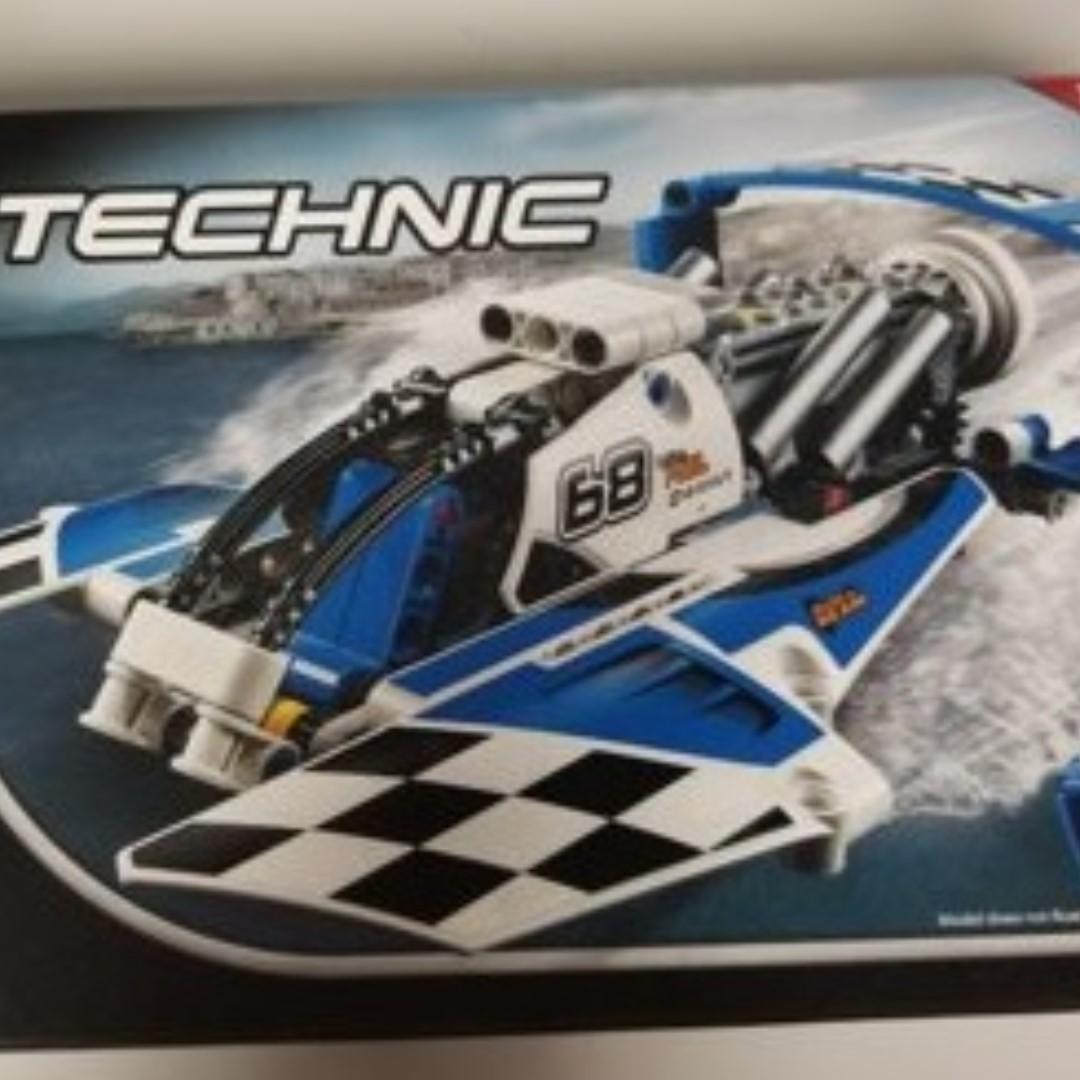 lego 42045 technic hydroplane racer