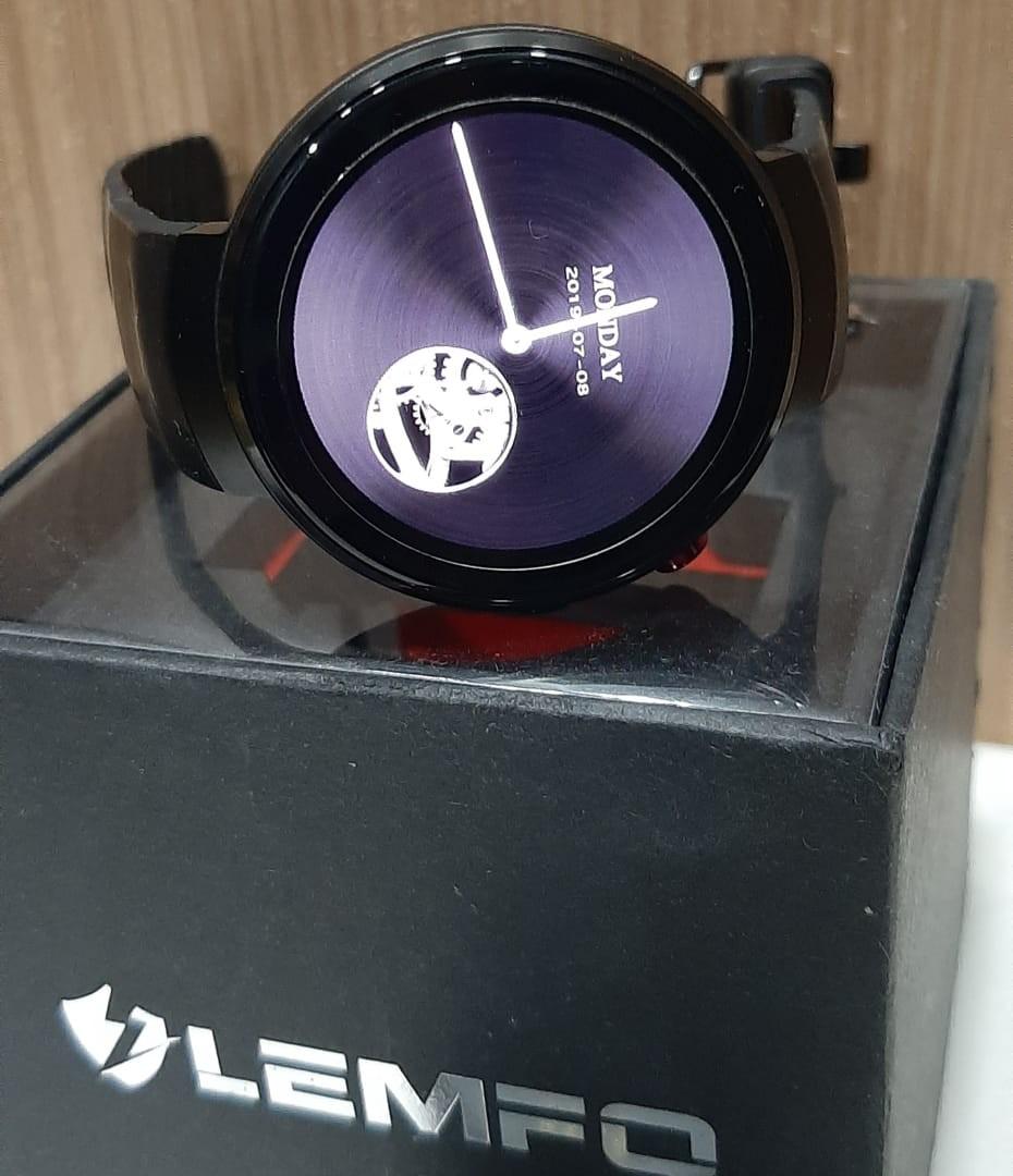 SOLD OUT LEMFO LEM 7 BLACK SECOND Fesyen Pria Jam Tangan di