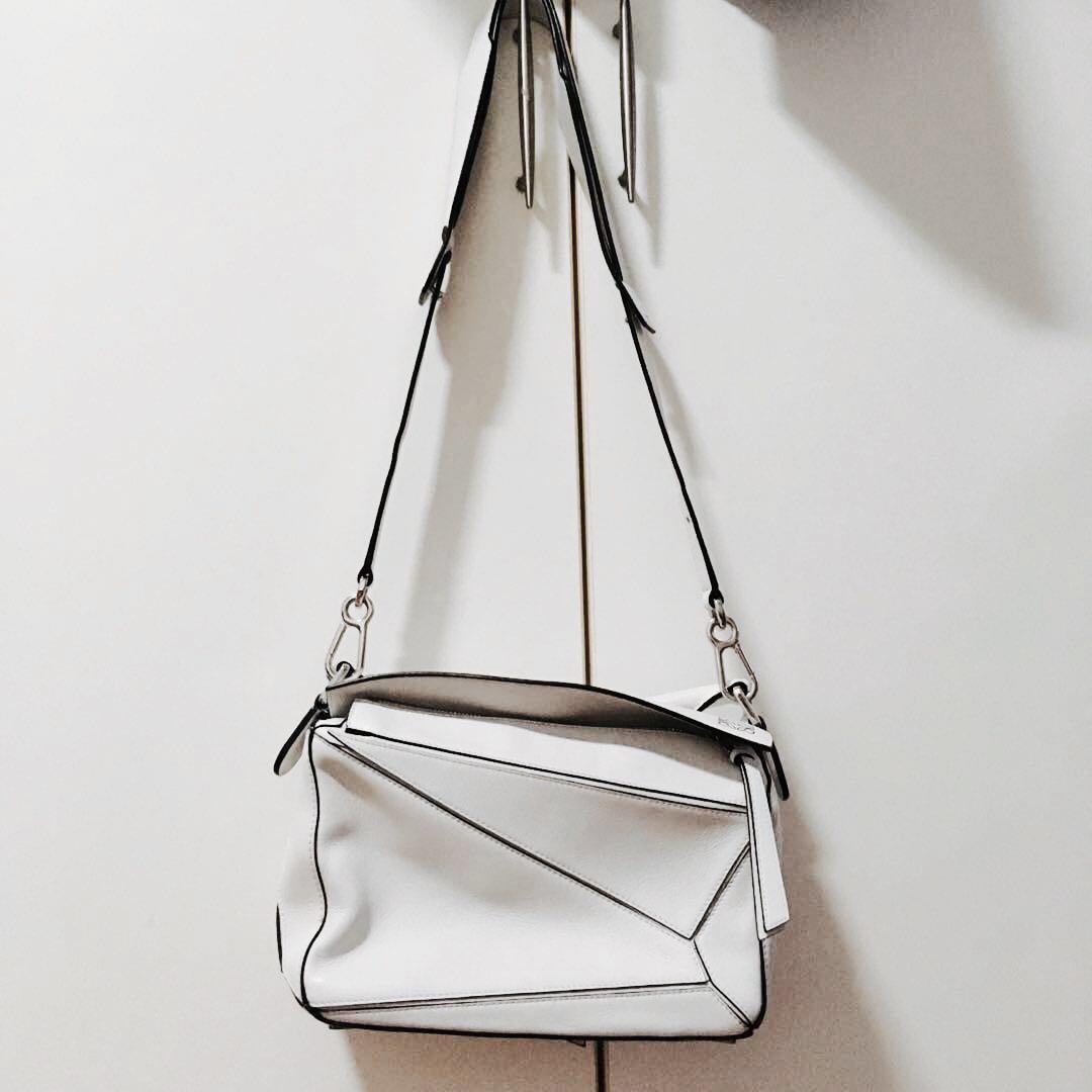 loewe white bag