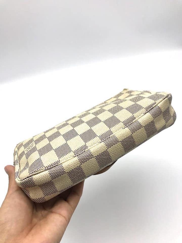 Louis Vuitton Damier Azur Pochette Accessoires NM by Ann's Fabulous Finds