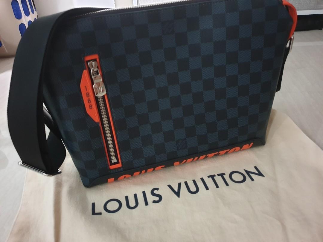 Louis Vuitton Discovery Messenger Pm Damier Cobalt N40159