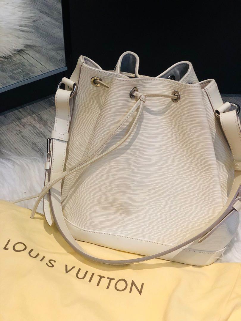 Louis Vuitton EPI Bucket Drawstring Bag