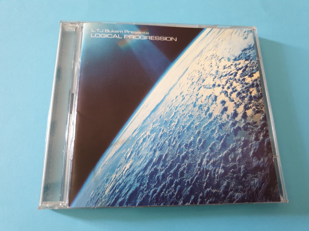 2CD Set L.T.J.Bukem - Logical Progression Album, Hobbies & Toys