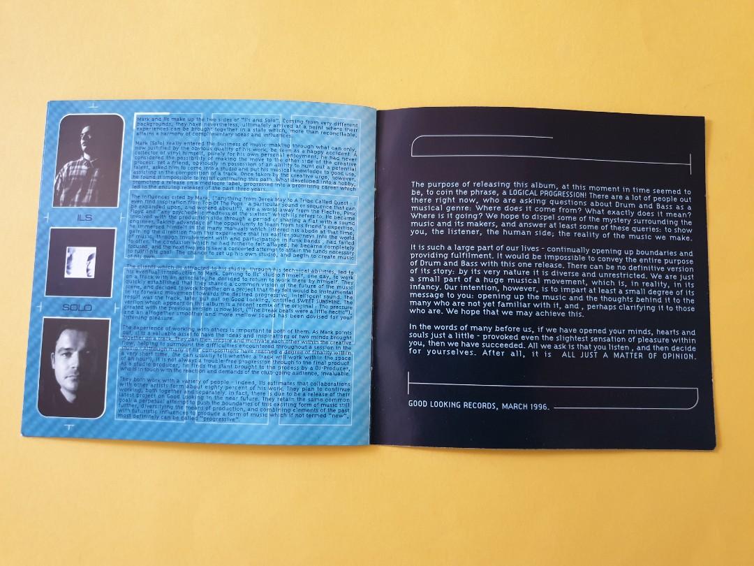 2CD Set L.T.J.Bukem - Logical Progression Album