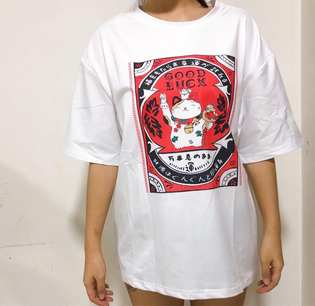 lucky cat clothing