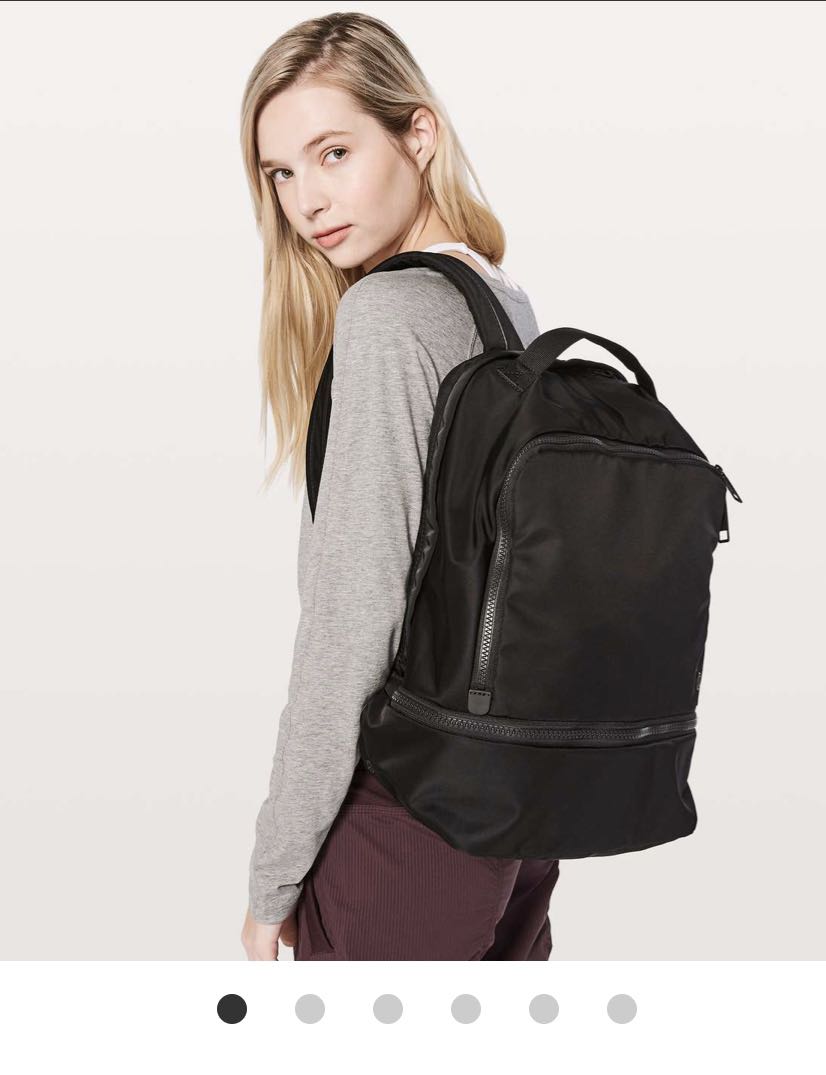 lululemon city adventurer bag