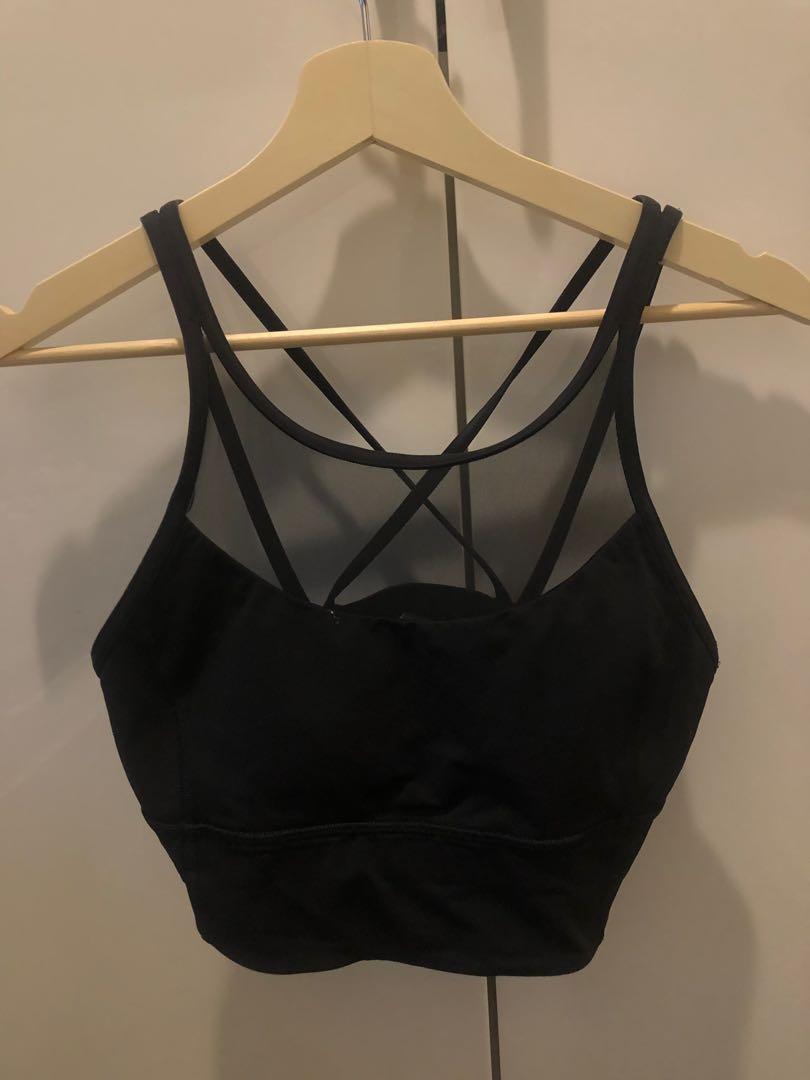 lululemon sports bra sizing