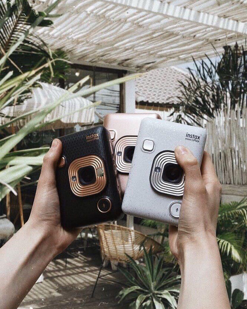Fujifilm Instax Mini Liplay Hybrid Instant Camera Available 3 Colour Photography Cameras Others On Carousell