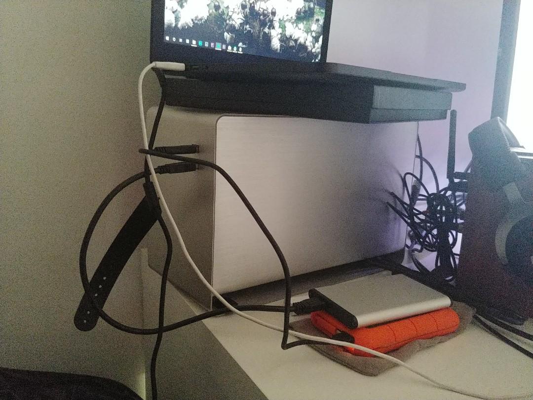 Mantiz Venus EGPU enclosure with MSI gaming Nvidia GTX 1080ti ...