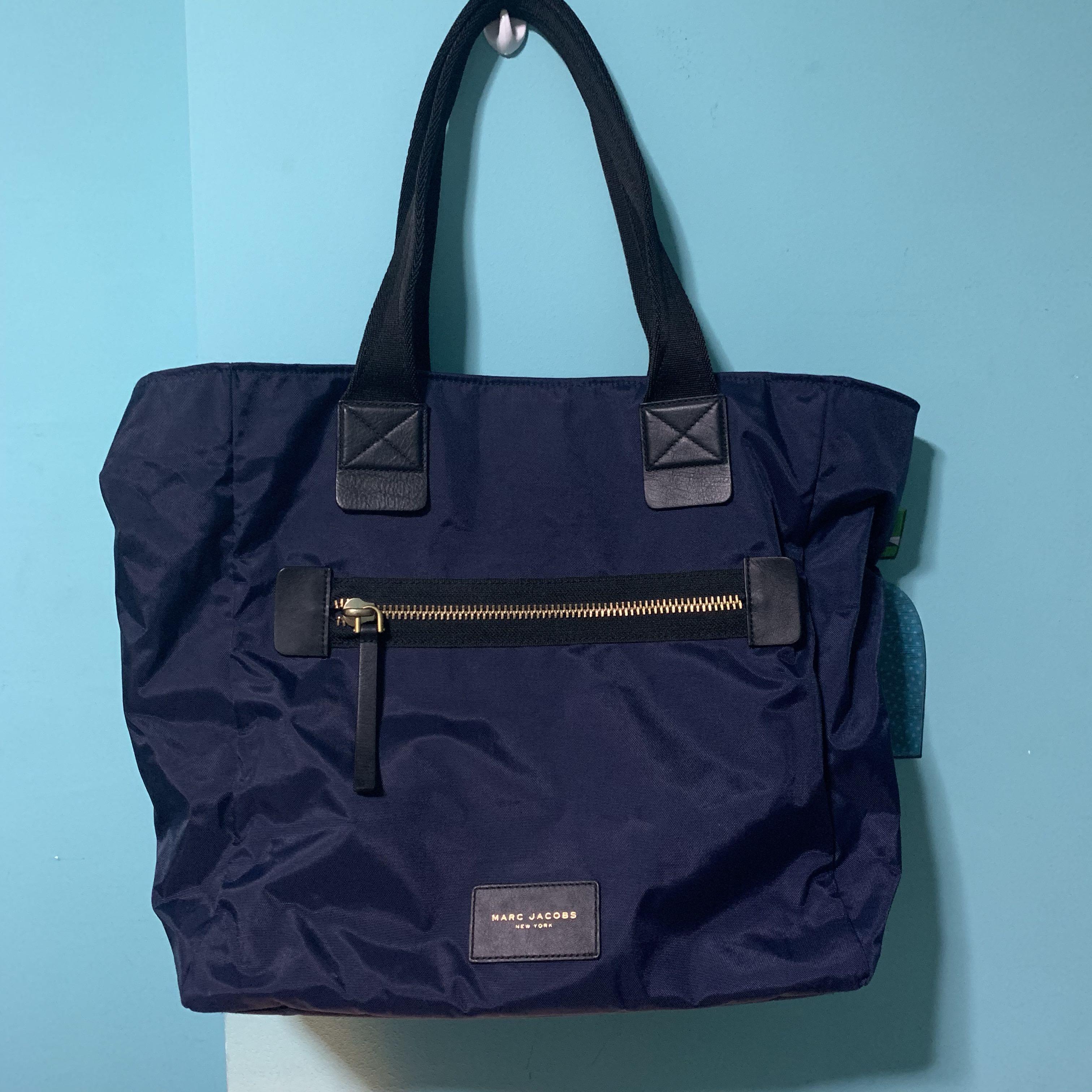 Marc Jacob Nylon Biker Tote bag Women s Fashion Bags Wallets