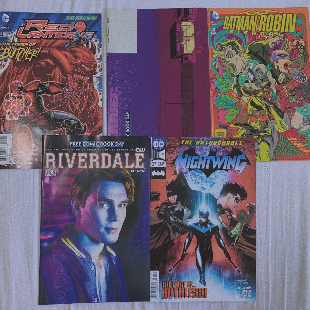 Marvel Dc Comic Sale Books Stationery Comics Manga On Carousell