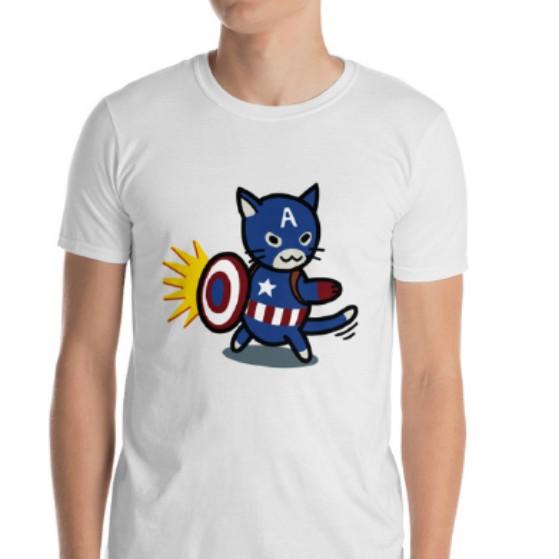 Cat avengers deals shirt