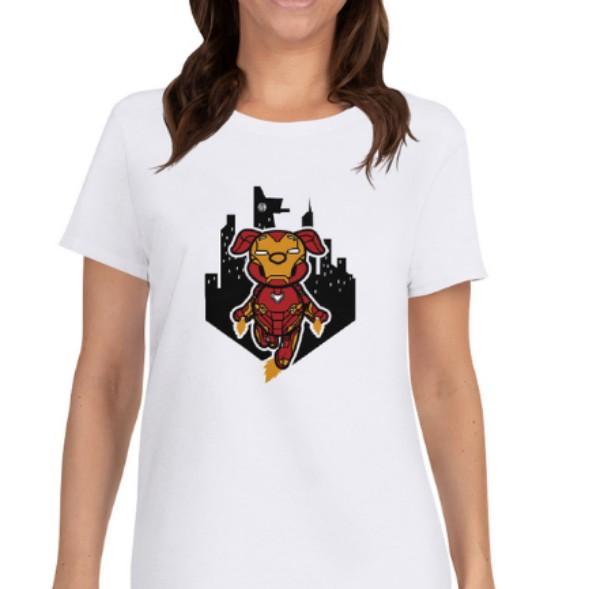 iron man dog shirt