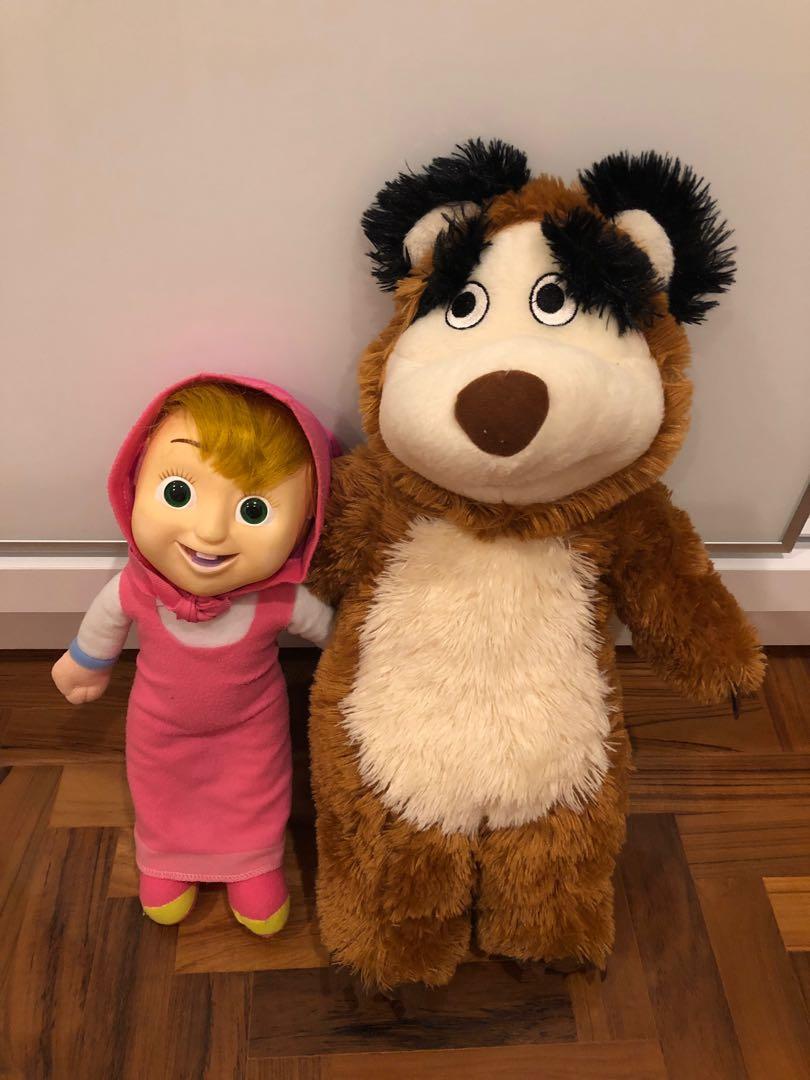 masha and the bear stuff