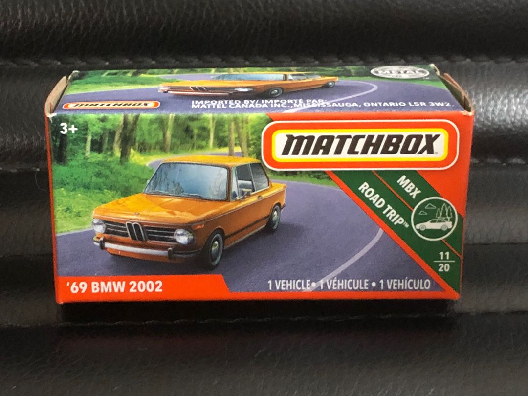 matchbox 69 bmw 2002