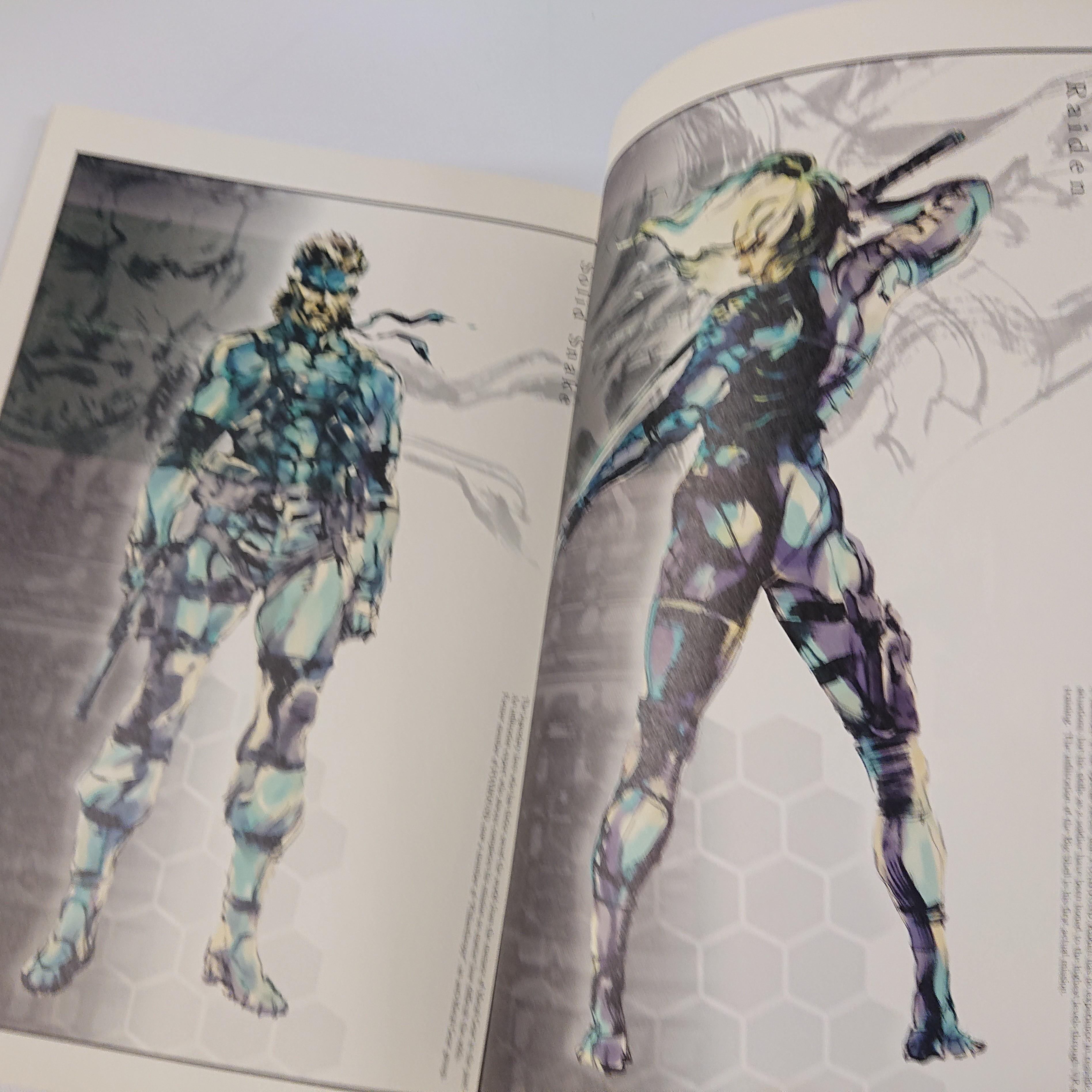 Metal Gear Solid 2 新川洋司畫集日版, 電子遊戲, 遊戲機配件, 互動