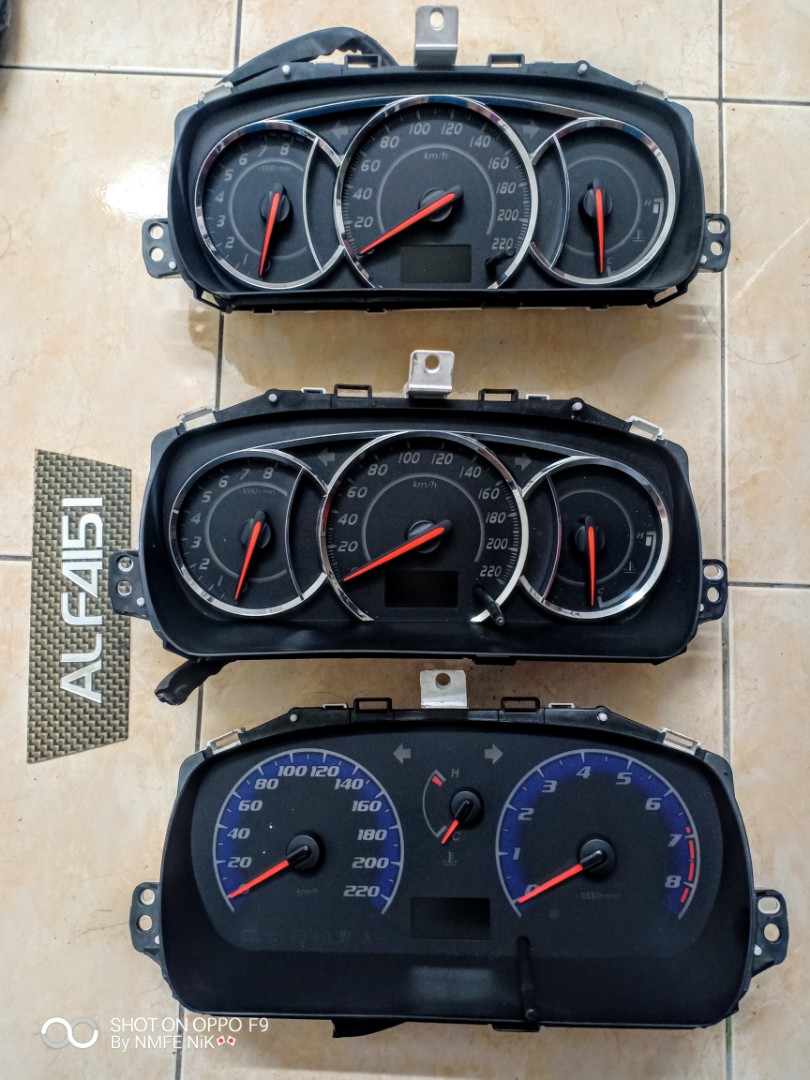 Meter Myvi Manual, Auto Accessories on Carousell