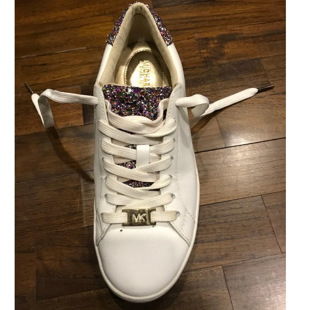 Michael kors sneakers irving lace up sale
