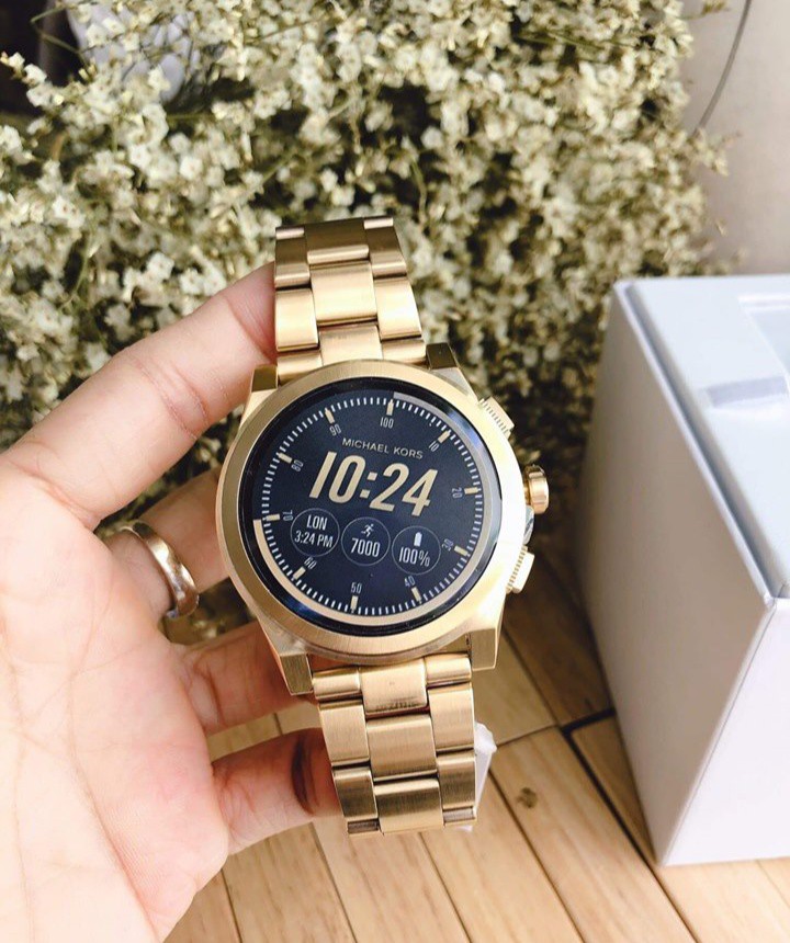 unisex michael kors smartwatch