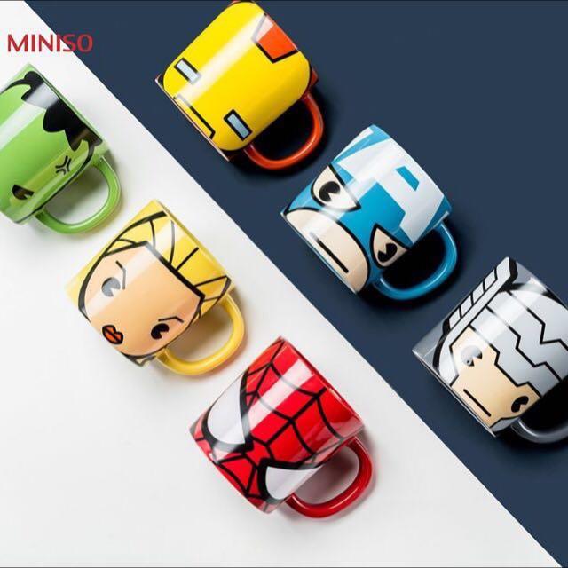 Miniso Marvel Products, Everything Else on Carousell