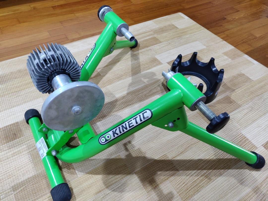 bike trainer small wheel adapter